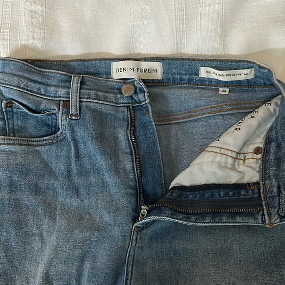 DENIM FORUM LOLA HIGH RISE - Picture 4 of 7